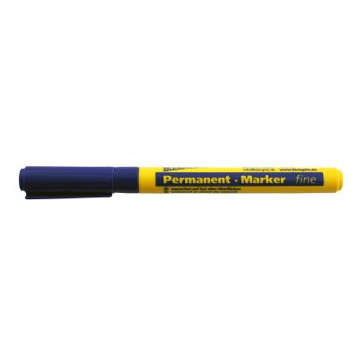 Permanent marker 1,0 mm BLUE fine point (model 0778)
